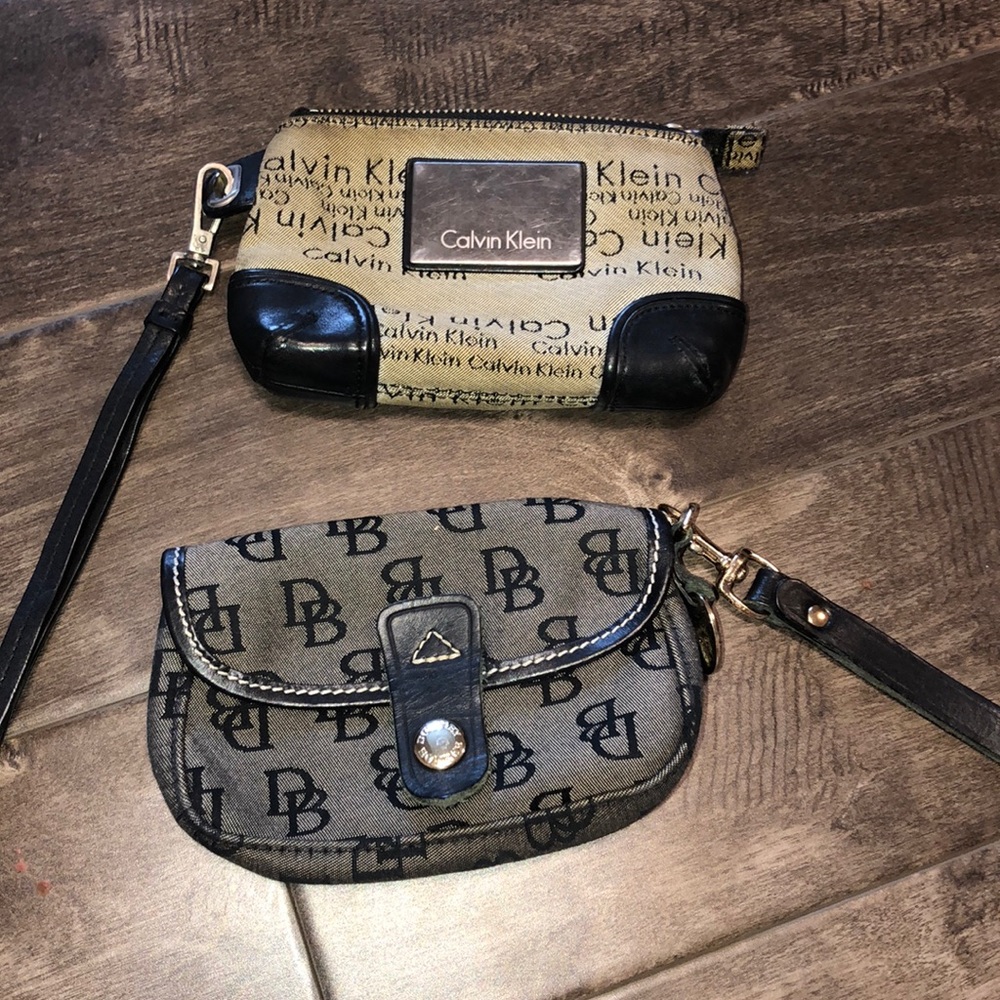 Calvin Klein and Dooney and Bourke wallets